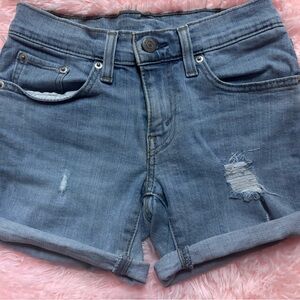 levi’s denim women's shorts